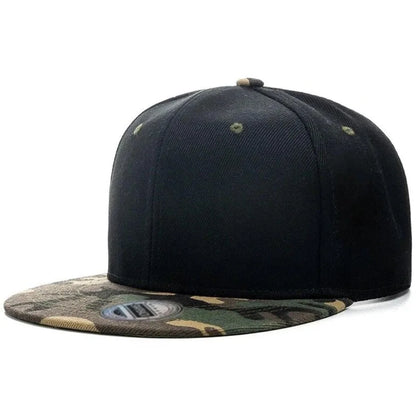 Hot Sale Cap Plain Snapback Hat High Quality Adult Hip Hop Baseball Cap Men Women Outdoor Leisure Baseball Hat