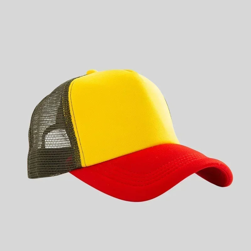 Personalized Logo Trucker Hats Men Women Foam Mesh Hats Sports Team Baseball Caps Custom Logo Sun Hat Snapback Adult Gorras Caps