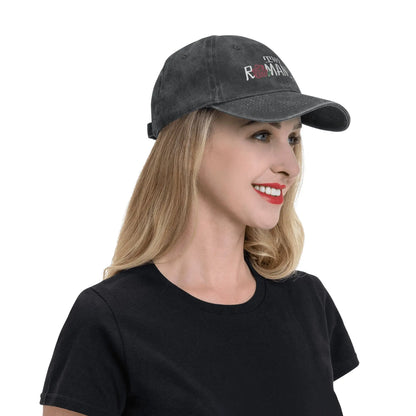 B&W The Romantic Tour Bruno Mars Concert Tour Washed Baseball Cap  Fashion Hip Hop Hats Summer Unisex Men Hunting Snapback Cap