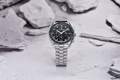 2026 New PAGANI DESIGN Mens Watches Panda Moon Watch Luxury Quartz Watch For Men Automatic Date Sport Chronograph Wristwatch Men
