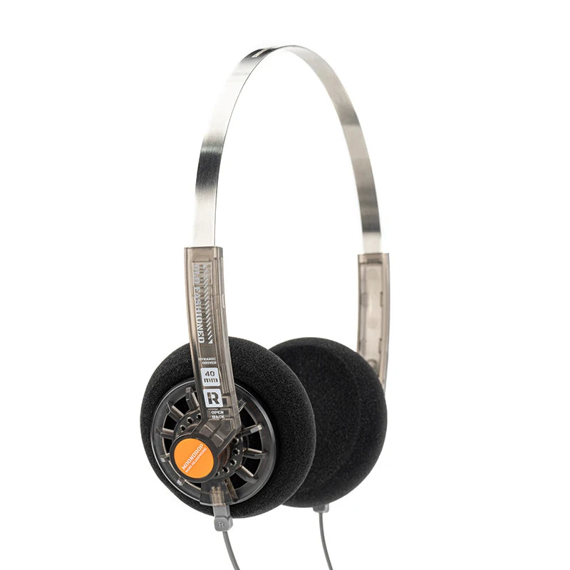 MOONDROP OLD FASHIONED On-Ear Headphone 40mm large dynamic driver 0.78-2pin 3.5mm Plug