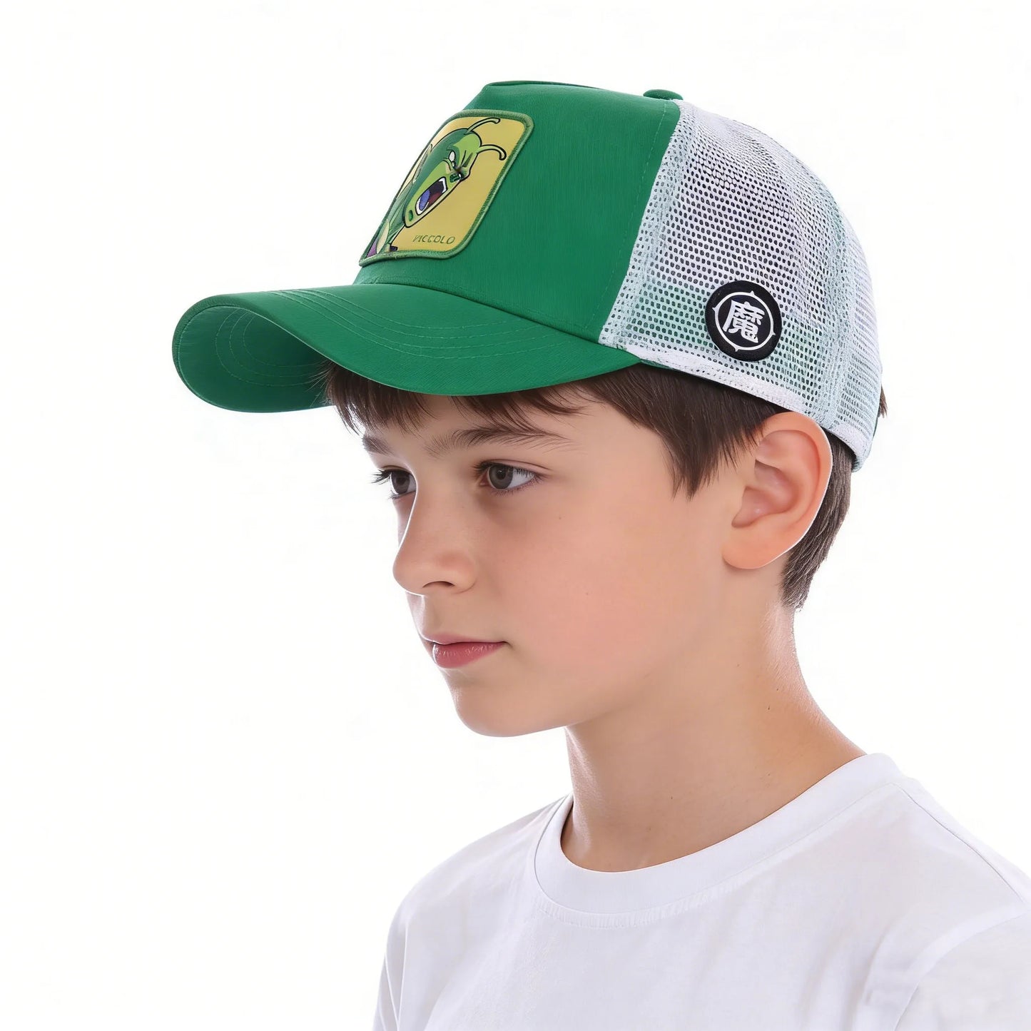 Dragon Ball Son Goku Cap Summer Travel Peaked Cap Men's Embroidery Hip-Hop Mesh Cap Style Sun Visor Baseball Cap Outdoor Sport