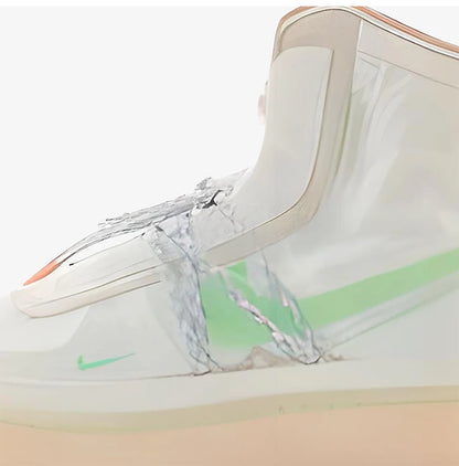 „Nike“ originalūs „AF1 SHELL“ moteriški „Air Force No.1“ aukšti nailono sportiniai bateliai DJ9304-131