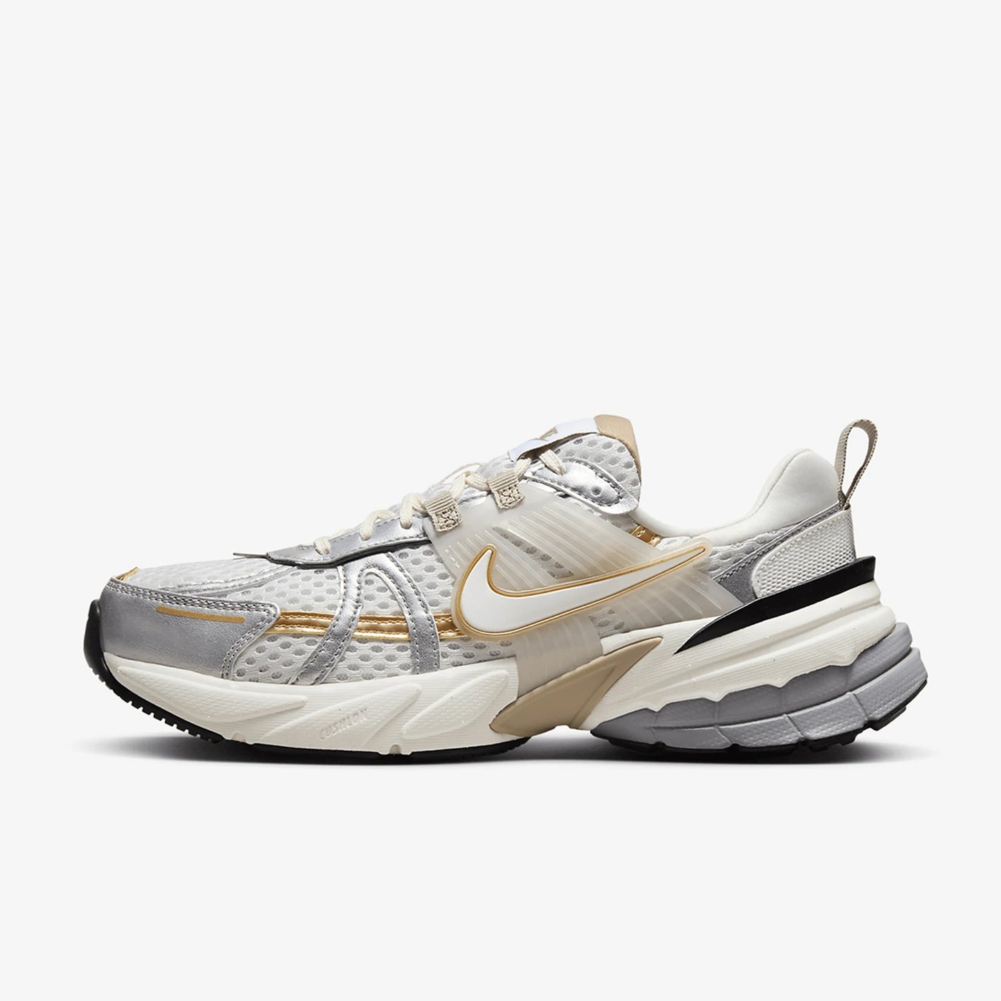Nike Genuine V2K Run Women's Ancient Low Cut Wear-Resistant Running Shoes HJ7245-100