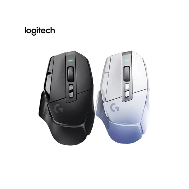 Logitech G502 X Lightspeed Wireless Gaming Mouse LIGHTFORCE hybrid optical-mechanical switches HERO 25K gaming sensor compat New