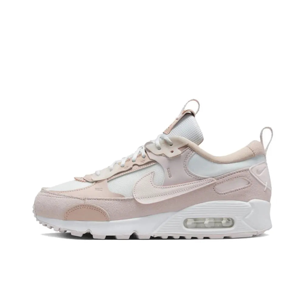 Nike Air Max 90 Classic Retro Style Lightweight Comfort Design Women's Training Running Shoes DM9922-104