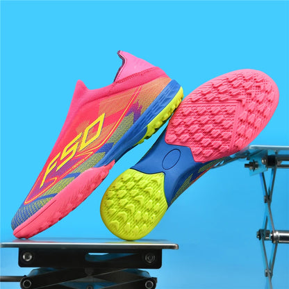Quality Soccer Cleats for Men Soccer Shoes Society Football Boots Football Shoes Sneakers Unisex Soccer Boots
