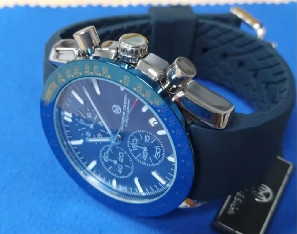 PAGANI DESIGN 45MM 2026 Herren-Quarzuhr 30M wasserdicht Luxus-Business Edelstahl Relogio Masculino 5140
