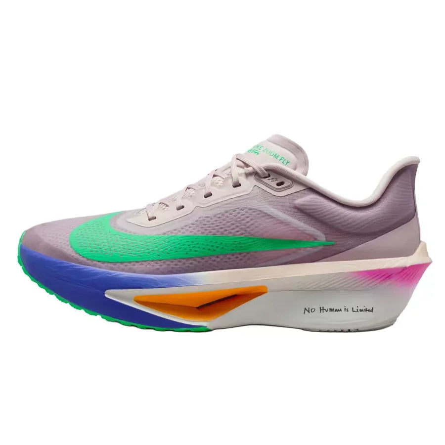 Nike Zoom Fly 6 Eliud Kipchoge udobne, moderne, trendi, svestrane niske tenisice za trčanje uniseks stil sivo-zelene HJ7038-600