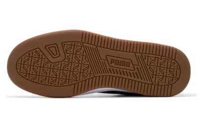 Puma Caven 2.0, baskets basses confortables, polyvalentes et respirantes, blanches et vertes, 395016-06