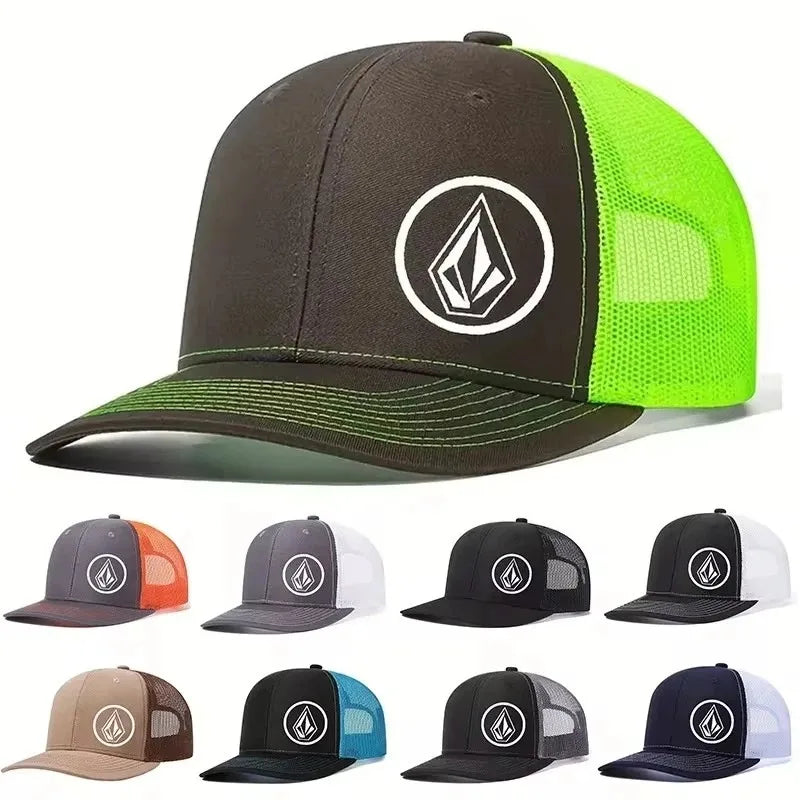 1pc Unisex Luxury High Quality Cap for Man Baseball Caps Man Woman Hiphop Snapback Hat Outdoor Casual Trucker Hat Gorras Hombre