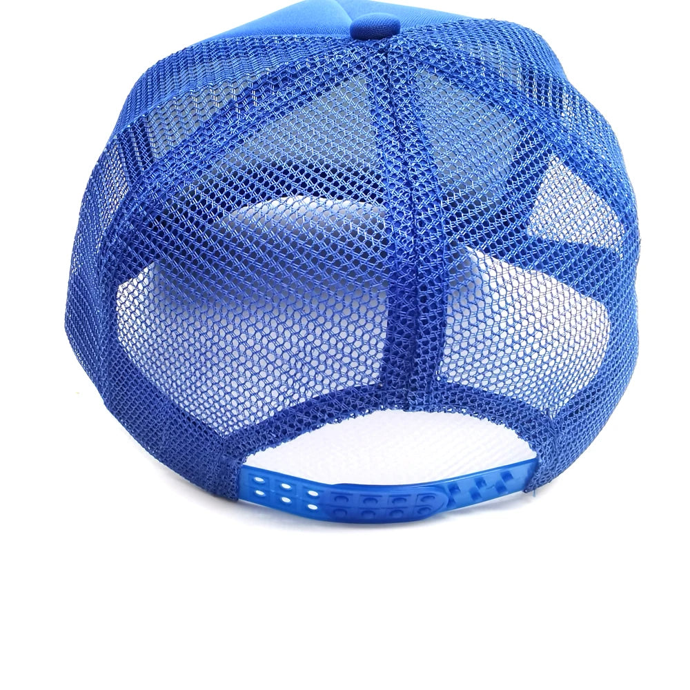 Șepci de camionagiu pentru bărbați cu imprimeu amuzant cu pește crap, șapcă de baseball pentru pescuit, șepci unisex din plasă pentru vară, model MZ-169