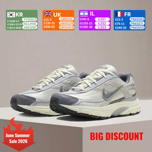 NIKE INITIATOR Andningsbara löparskor Retro-löparskor Halkfria och slitstarka med dämpande design Svart HQ1179-001