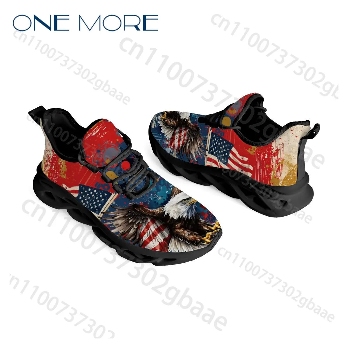 Americké 250 k 250. výročí Dne nezávislosti – chlapecké a dívčí volnočasové boty s personalizovaným exkluzivním designem americké vlajky – stylové sportovní boty pro děti – skladem