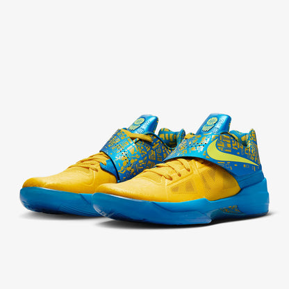 Nike Original KD 4 Herren Leichte Retro-Low-Top-Basketballschuhe FZ5916-400