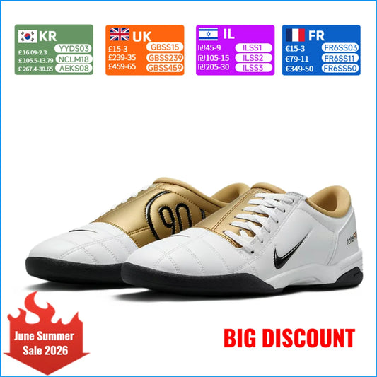 Nike Total 90 III moški nizki nogometni čevlji, zračni, lahki, udobni, protizdrsni, trpežni HJ9351-101