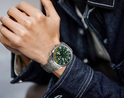 BERNY Automatic Dive Watch for Men Super Luminous 20ATM Diver Wristwatch Original Top Sapphire Swim Sport Mechanical Male Watch