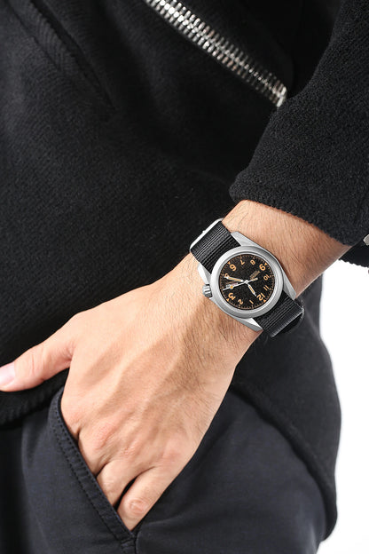 Boderry Field Watches Bronze Case Automatic Mechanical VOYAGER Watch Men's 100M Waterproof Clock Military Top Brand Wristwatch