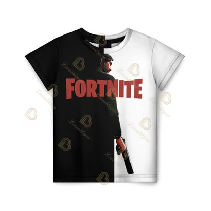 2026 Fortnite T-shirt Boys Summer Anime Game T Shirt Everyone T-Shirt Cute Tee Shirt Basic Battle Gamer Short Sleeve Man Tshirt
