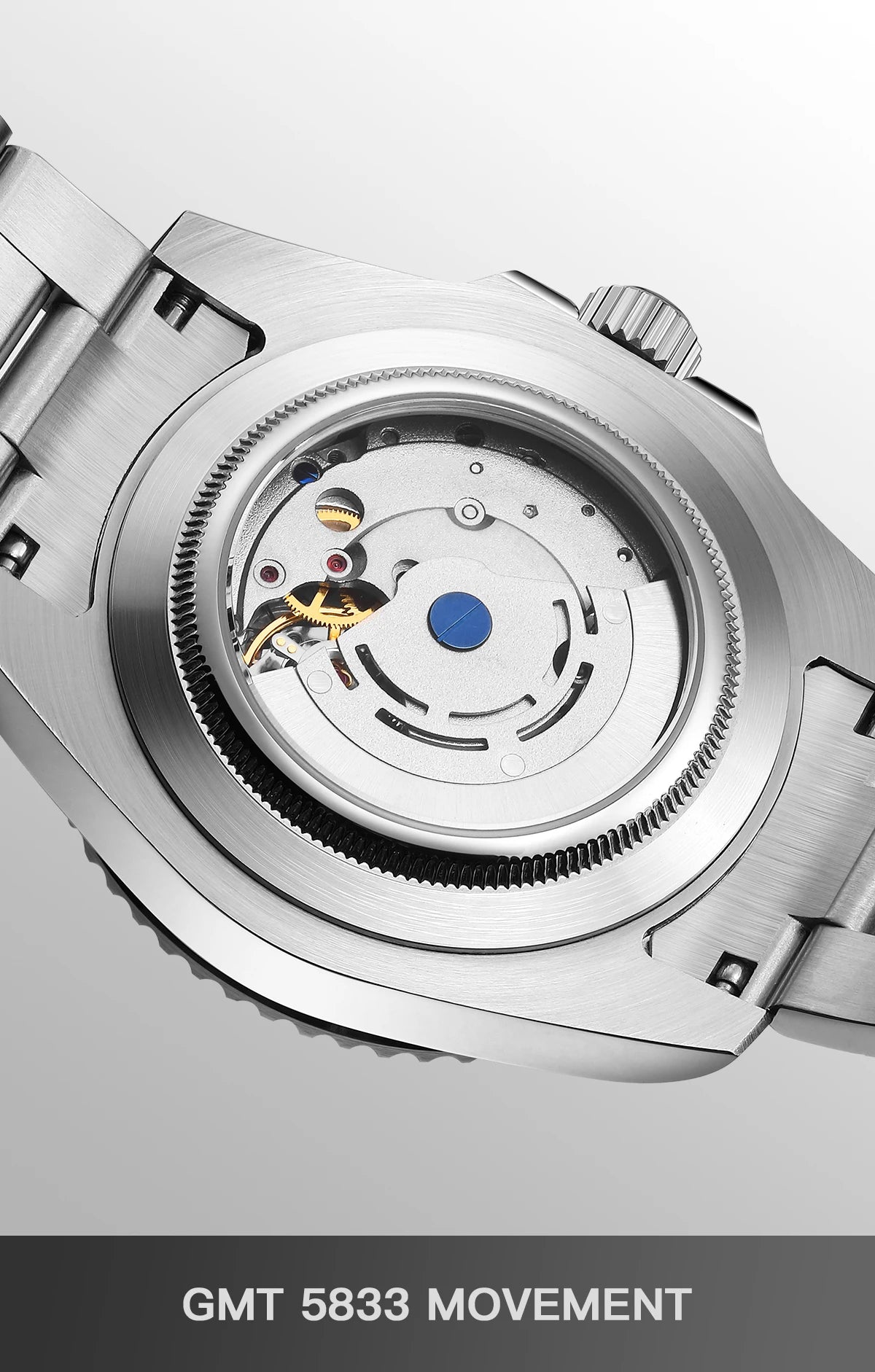 Carbon Fiber Watches Men 10Bar Waterproof Watch GMT Automatic Watches Luminous Calendar Diving Watch 41MM Watches for Man reloj