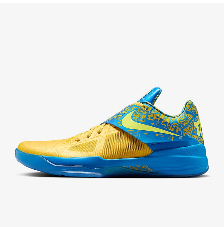 Nike Original KD 4 Herren Leichte Retro-Low-Top-Basketballschuhe FZ5916-400