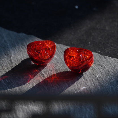 Écouteurs intra-auriculaires Tangzu Waner 2 Red Lion Bass Edition à transducteur dynamique, son de haute qualité, port confortable, écouteurs filaires