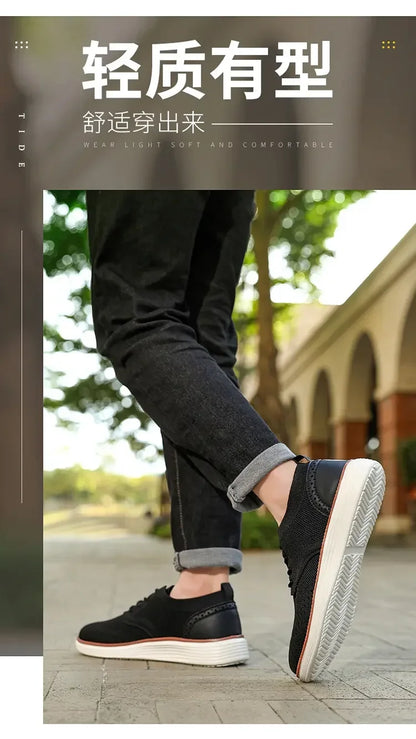 Men's Sliding Shoes Mesh Sports Shoe Loafers, Anti Slip Shoe Low Cut Casual Shoes Casual Sports Bestseller Designer Shoes 2025