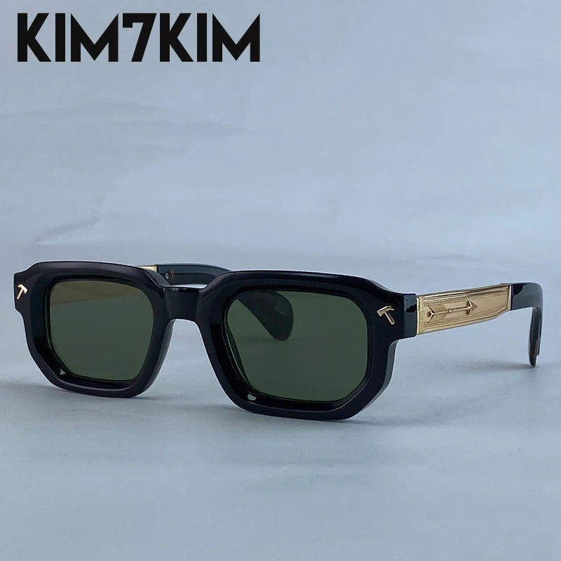 Polarized Square Punk Sunglasses Men 2026 Luxury Brand Classic Rectangle Sunglass UV400 Driving Eyewear Fashion Outdoor Shades