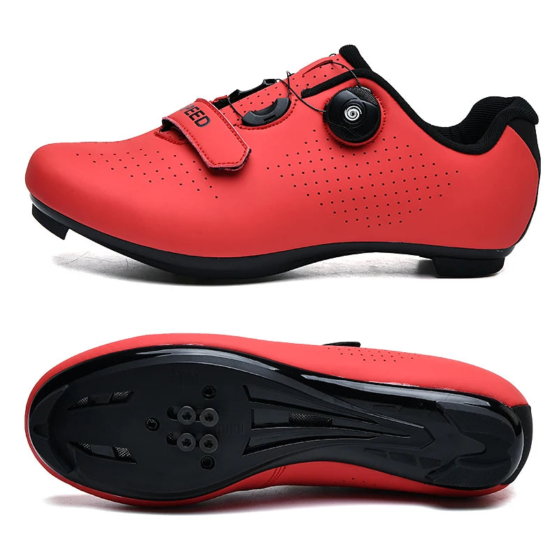 Radsport-Sneaker MTB/Straße mit Sport- und Speed-Radschuhen für Herren und Damen – Mountainbike, Rennrad, Flat, SPD – Zapatillas Ciclismo MTB