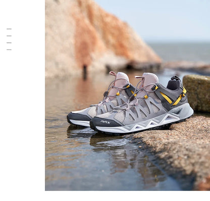 RAX Nieuwe heren- en dameszomerwandelschoenen, ademende Upstream-schoenen, trekkingschoenen, waterschoenen, outdoor-, vis- en kampeerschoenen, sneakers voor heren