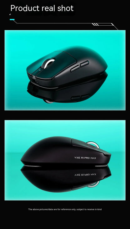 Bezdrátová myš VXE Dragonfly R1 Pro se senzorem Paw3395, Nordic 52840, 2khz, Smart Speed X, nízká latence, kancelářská a herní myš pro PC
