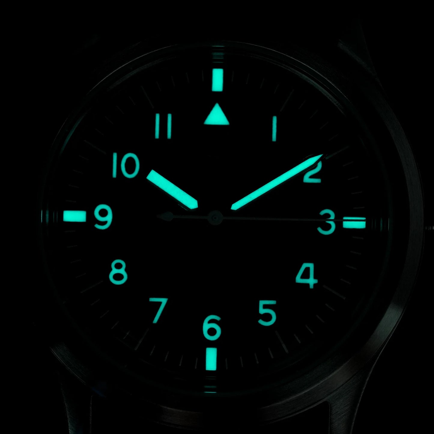 Militado ML14 Limited Edition Quartz Watch VH31 Sweep Second Quartz Movement Watch Sapphire Crystal BGW9 C3 Luminous Men's Watch