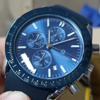 PAGANI DESIGN 45MM 2026 Herren-Quarzuhr 30M wasserdicht Luxus-Business Edelstahl Relogio Masculino 5140