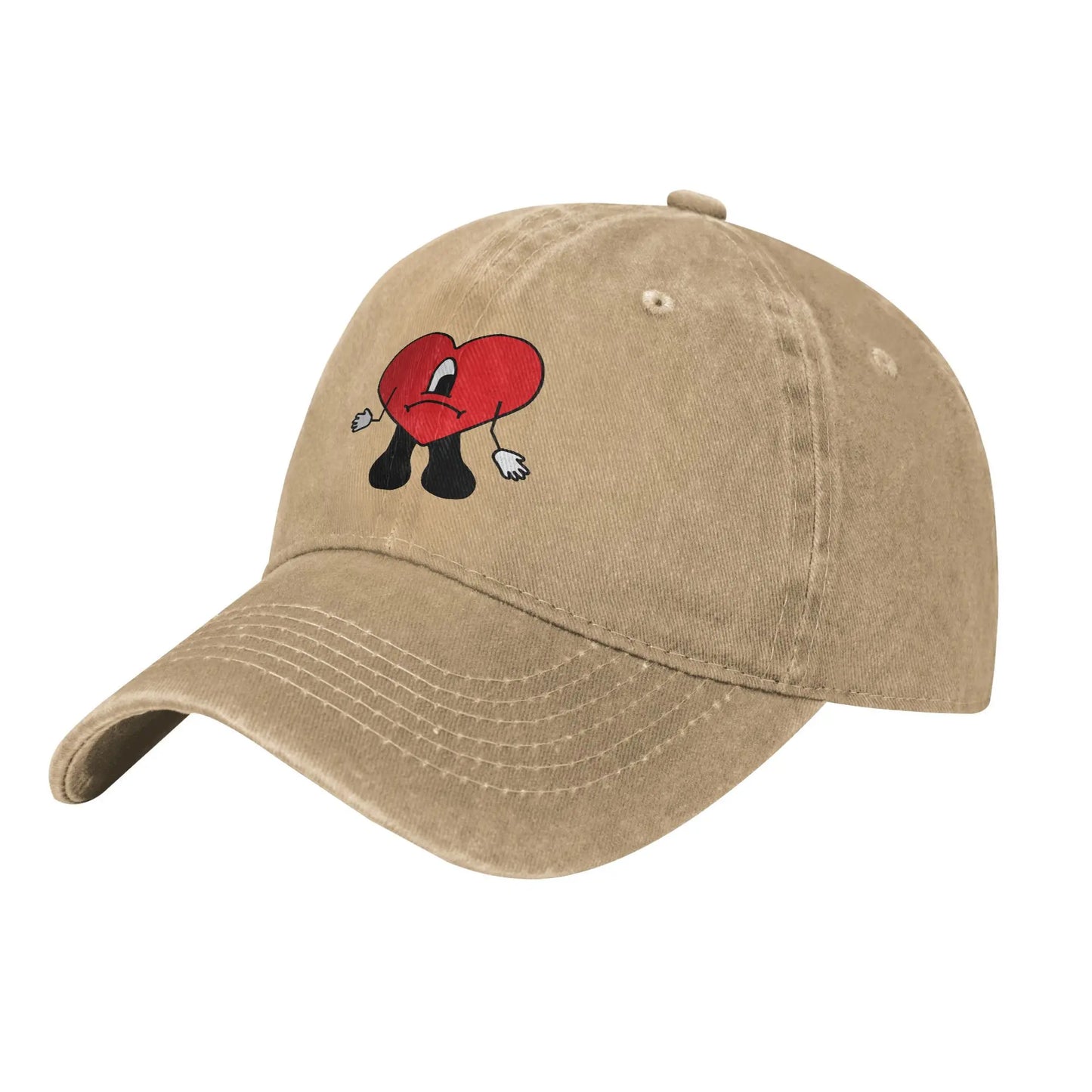 Bad Bunny Merch Baseball Cap Unisex Fashion  Hats Cap Adjustable Trucker Hat
