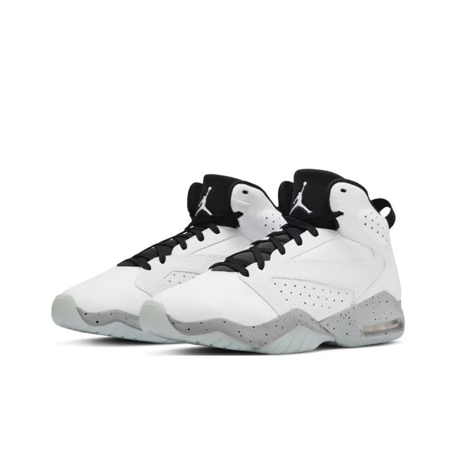 Pantofi de baschet retro Jordan, eleganți, versatili, rezistenți la șocuri, antiderapanti și durabili, cu talpă medie, model AR4430-101