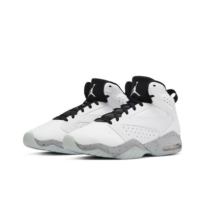 Pantofi de baschet retro Jordan, eleganți, versatili, rezistenți la șocuri, antiderapanti și durabili, cu talpă medie, model AR4430-101