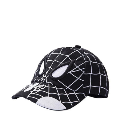 Spider Man Men and Women Cartoon Hat Baseball Hat Men and Women Hip Hop Duck Tongue Hat Sun Hat Outdoor Sunshade Beach Hat