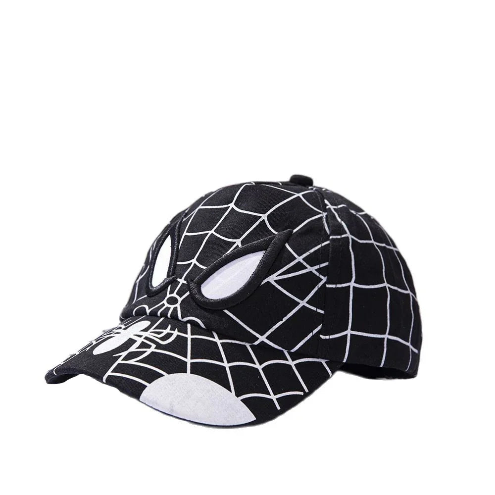 Cartoon Spider Baseball Hat Duck Tongue Hat Adjustable Men's and Women's Hip Hop Hat UV resistant Sun Hat Outdoor Sunshade Hat