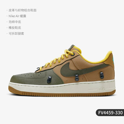 Nike genuine Air Force 1 '07 PRM scarpe casual da skateboard comode da uomo e donna FV4459-330
