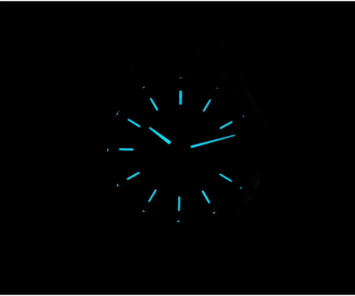San Martin 39mm Miyota 9015 Turbine Guilloche MOP Dial Men Luxury Watch Automatic 3H Date Quick Adjust BGW-X1 Luminous SN0150-1