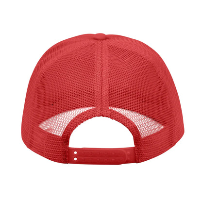 Cars Mcqueens Mesh Baseball Cap Unisex Hip-Hop Trucker Hat  Adjustable Snapback Caps Dad Hat Summer Trucker Hats