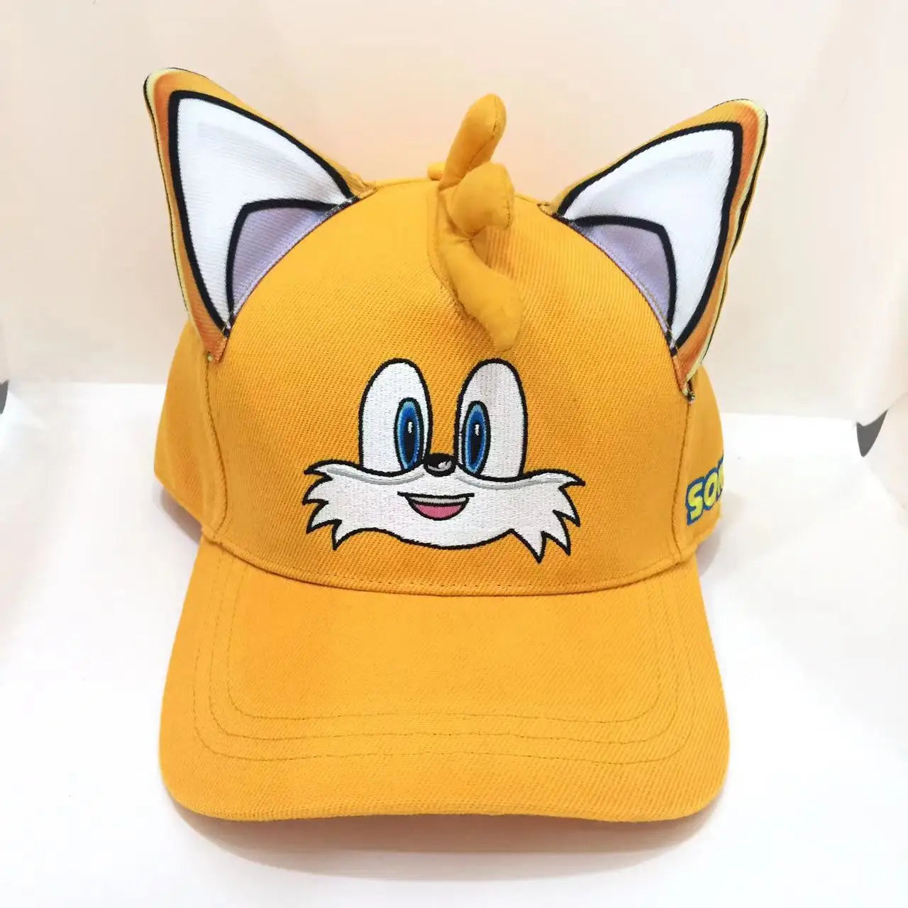 Shadow the Hedgehog 3D baseball cap for adults and children Sonic Amy Tails Knuckles printed flat edge ducktongue sun hat gifts