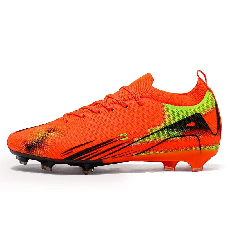 Nouvelles Chaussures de Football pour Homme, Modèle Original, Professionnelles pour l'Entraînement sur Gazon et Futsal, Antidérapantes pour Terrains Intérieurs et Extérieurs, 2025