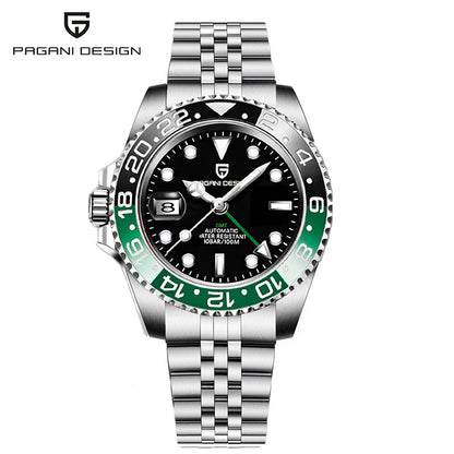 New PAGANI DESIGN Top Luxury Watch 8215 Sports Mechanical Automatic Watch Waterproof Stainless Steel Sapphire Watches for Man