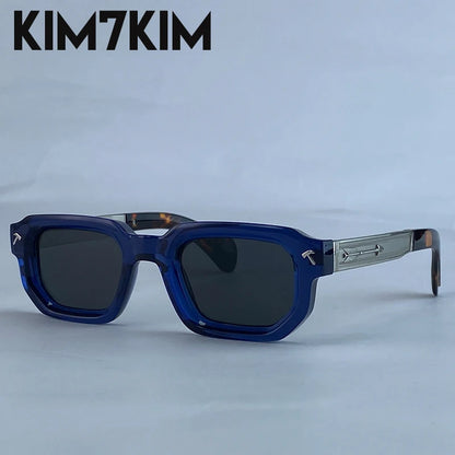 Polarized Square Punk Sunglasses Men 2026 Luxury Brand Classic Rectangle Sunglass UV400 Driving Eyewear Fashion Outdoor Shades