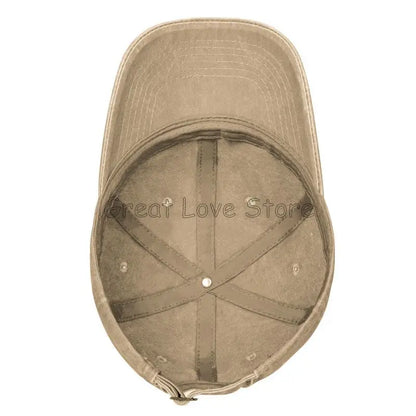 Camel Trophy 91 Cowboy Hat Retro Adjustable Washed Cotton Golf Hat Summer Vintage Sun Visors Baseball Caps
