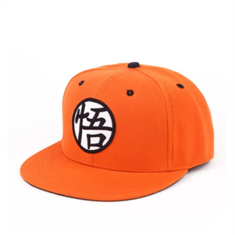 Cute High Quality Anime Dragon Ball Goku Snapback Cap Cotton Baseball Cap for Men Women Hip Hop Dad Hat Bone Garros Dropshipping