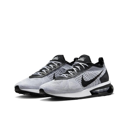 Nike Air Max Flyknit Racer Comfortable, Lightweight & Durable Low-Top Casual Running Shoes for Men DJ6160-002
