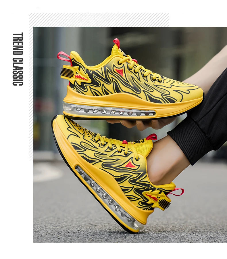 Ανδρικά παπούτσια sneakers, casual ανδρικά παπούτσια τένις, πολυτελή trainers αγώνα, διαπνέοντα παπούτσια μόδας, loafers και παπούτσια τρεξίματος για άνδρες