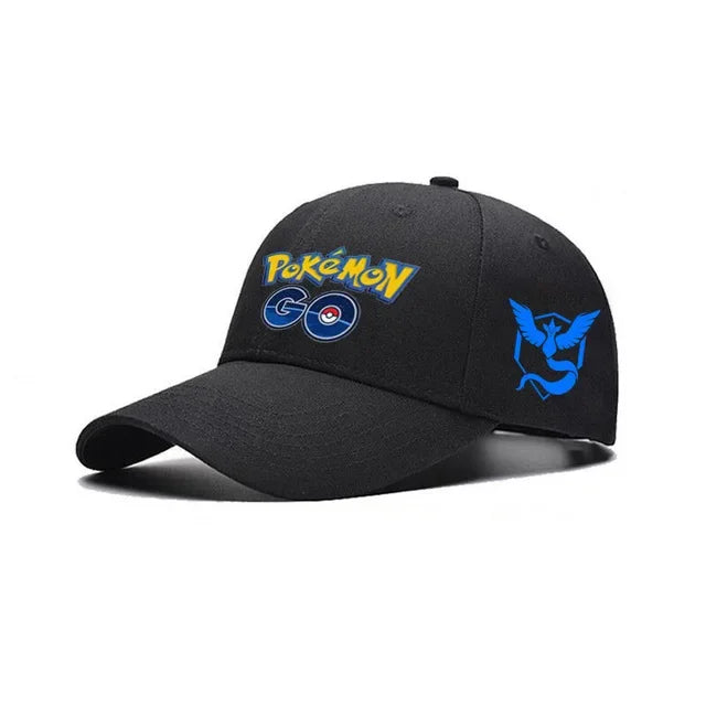 Pokemon Pikachu Baseball Cap Anime Cartoon Figure Cosplay Hat Adjustable Women Men Kids Sports Hip Hop Caps Toys Birthday Gift